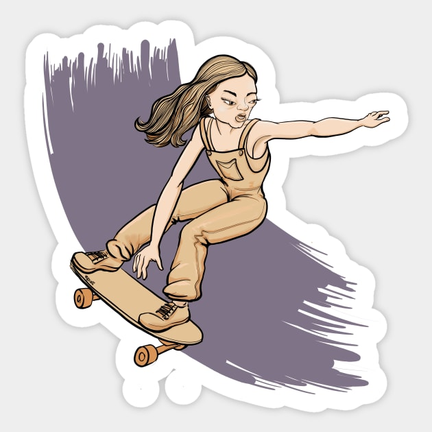 Sticker surfskate hot sale